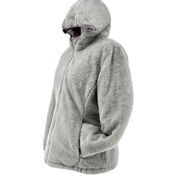 Andrew Marc womens Ultra Soft Hooded Reversible Puffer Jacket  Medium - Picture 11 of 13